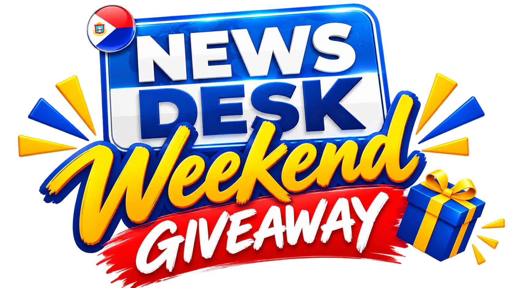 NEWSDESK Weekend Giveaway